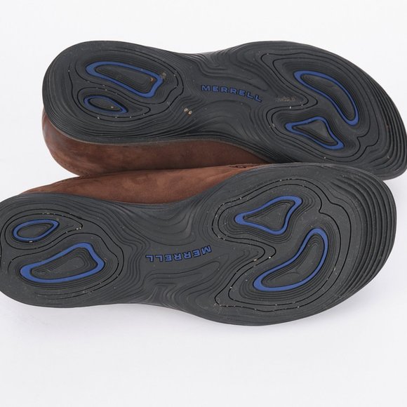 Merrell Topo Rim Dark Brown Lace Up Men's Shoes Size 8 - Picture 7 of 8